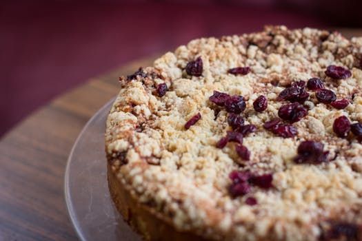 Healthy Walnut Cakes