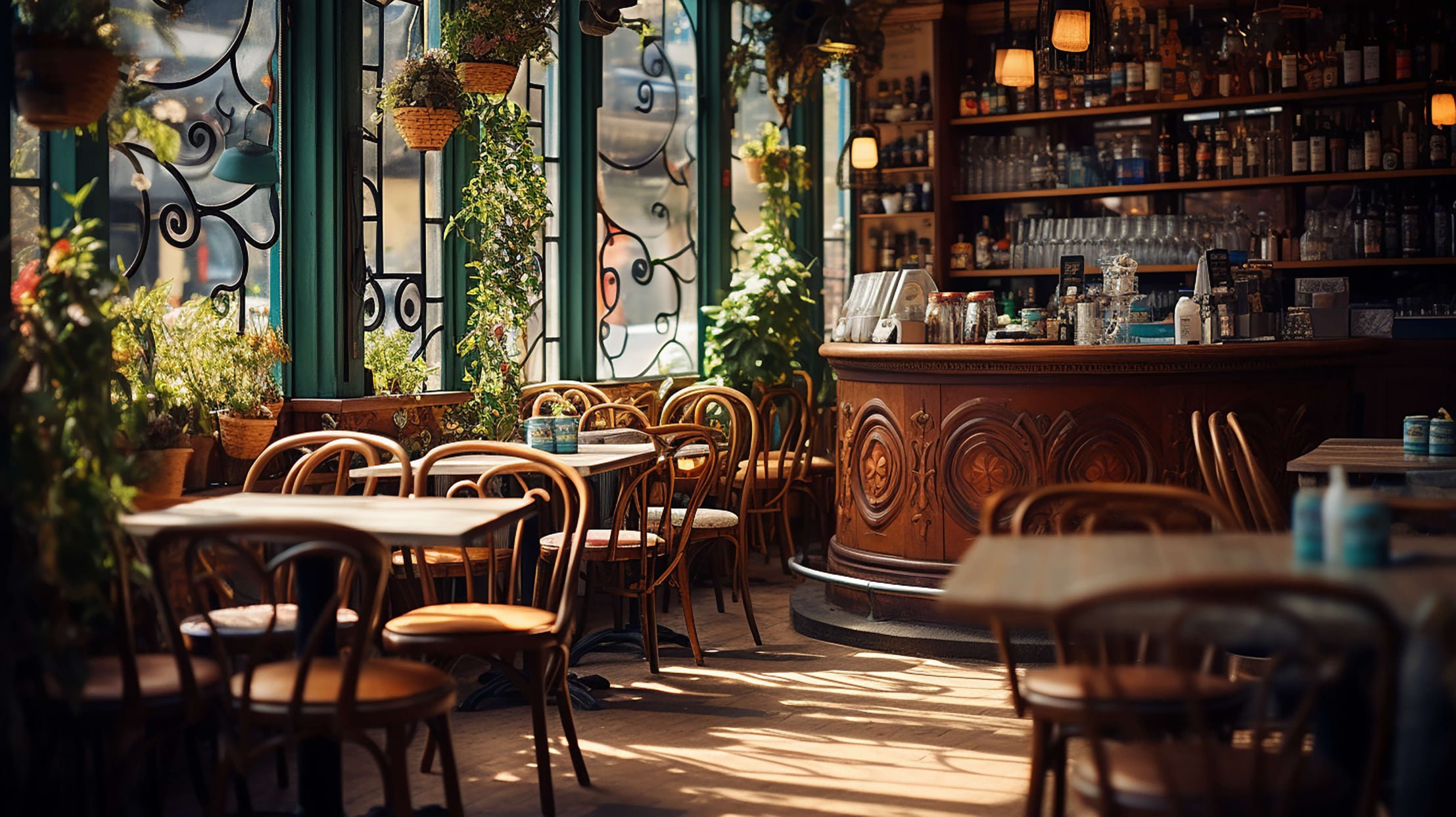 My Cozy Cafe